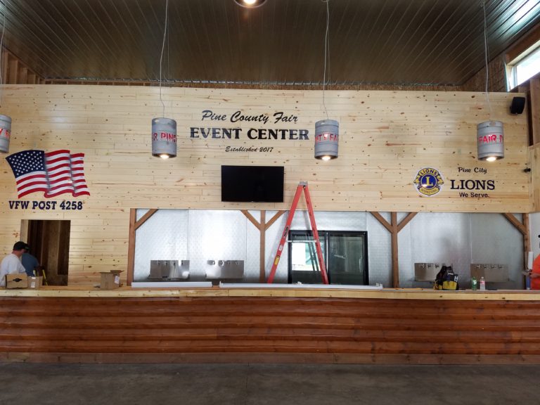 Event Center Pine County Fair